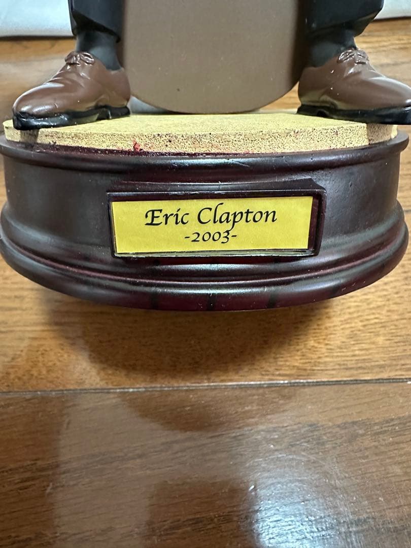 エリック・クラプトン 2003 日本ツアー限定 フィギュア 箱あり 難あり