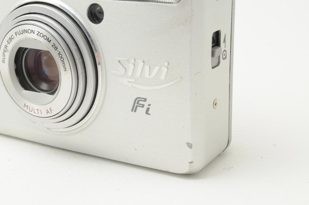 FUJIFILM 富士フイルム Silvi Fi コンパクトフィルムカメラ