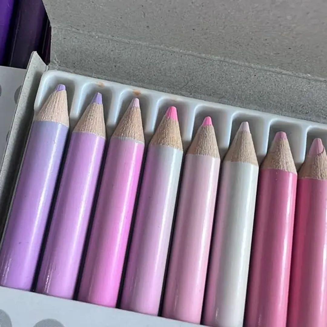 フェリシモ　500色　色鉛筆　塗り絵つき　ヒグチユウコ