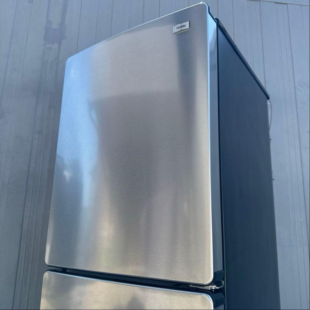 美品 Haier 2023年製 冷蔵庫 人気アーバンカフェシリーズ 148L