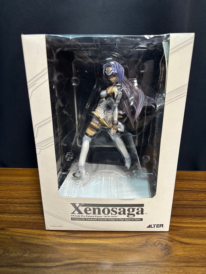 ゼノサーガ エピソード1 力への意志　 KOS-MOS 1/8