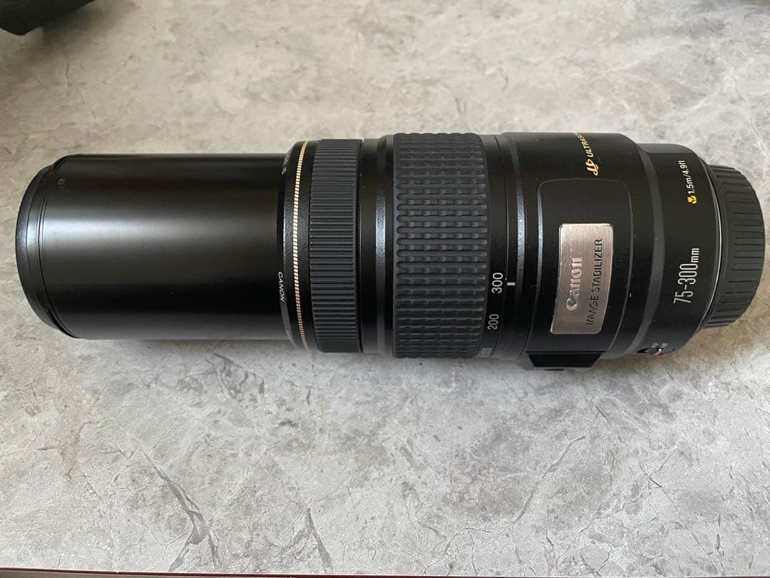 CANON EF 75-300mm ズームレンズ