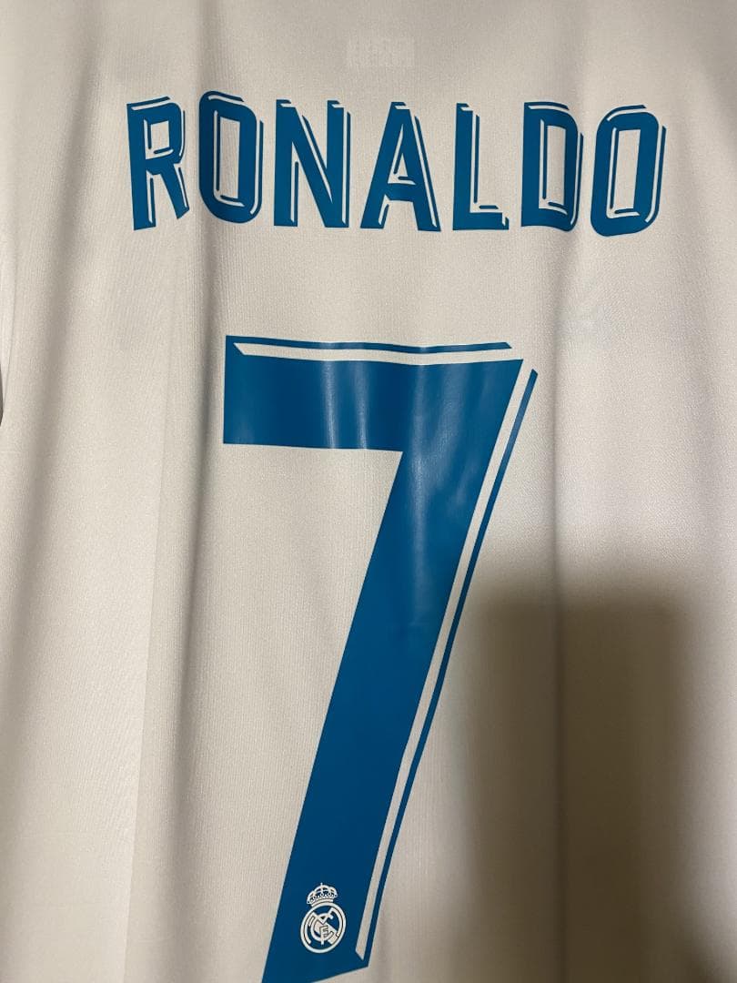 (未着用) レアルマドリード 17-18 クリスティアーノ・ロナウド #7