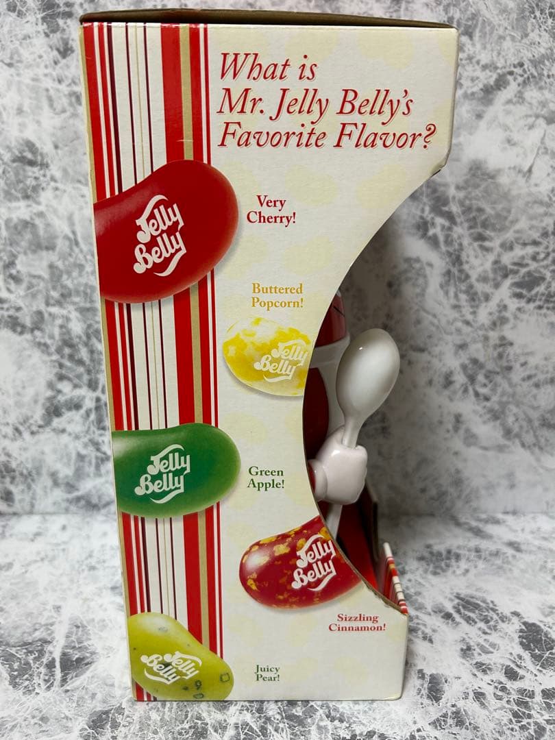 ジェリーベリー トーキング ジェリービーン ディスペンサー フィギュア　レア