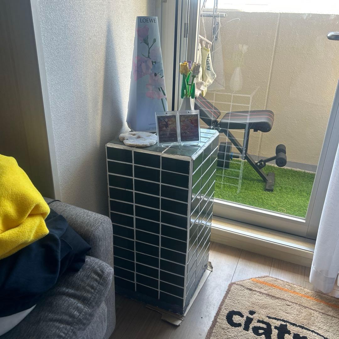 タイル テーブル サイドテーブル