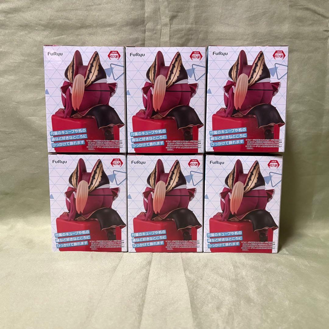 ホロライブ ひっかけフィギュア vol.4 宝鐘マリン 6個セット