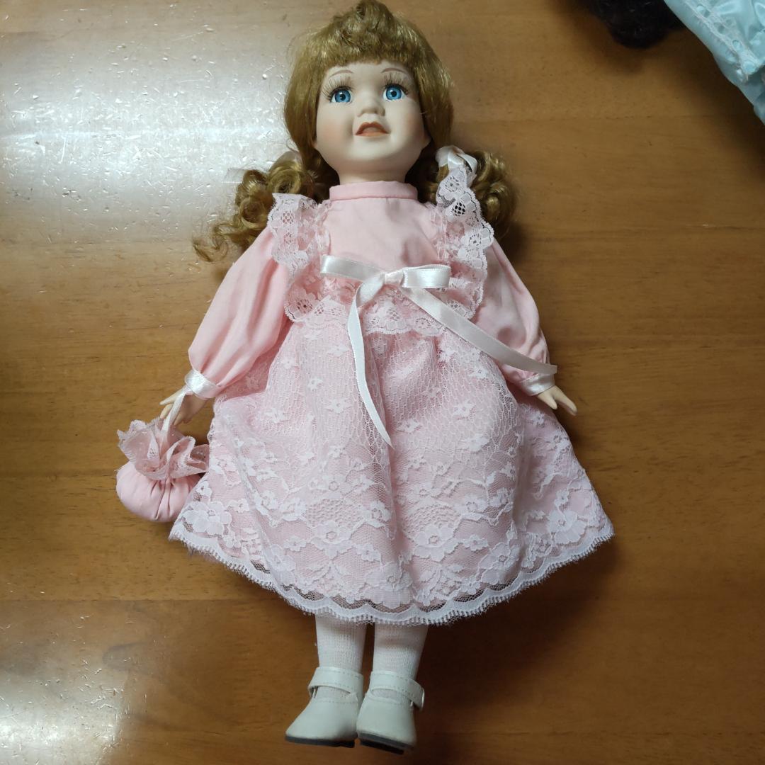 人形　3体　ドール　ヴィンテージ　　西洋人形　ビスクドール