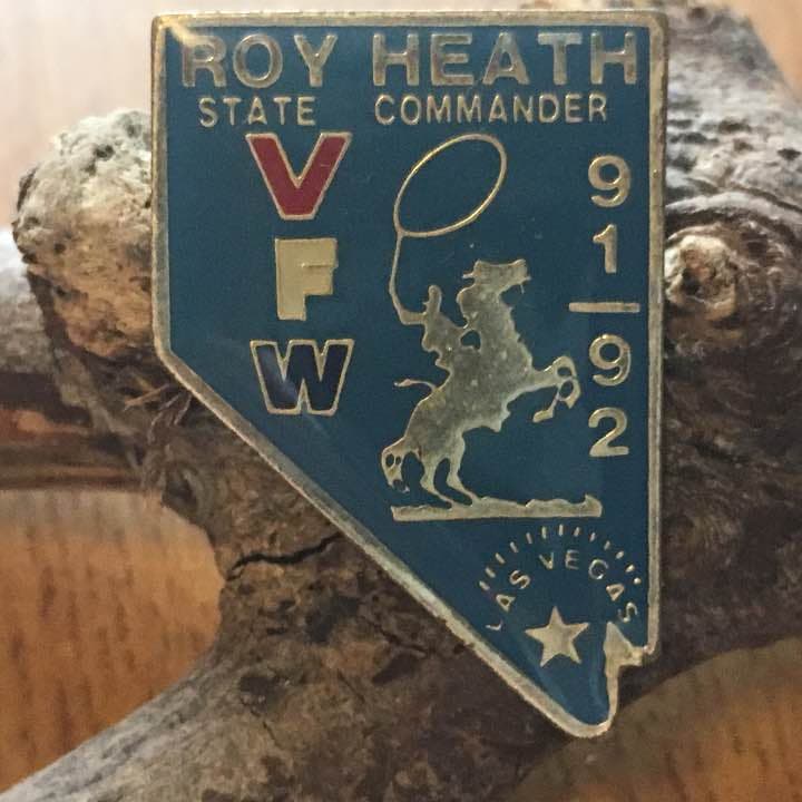 ピンバッジ ラスベガス カウボーイ