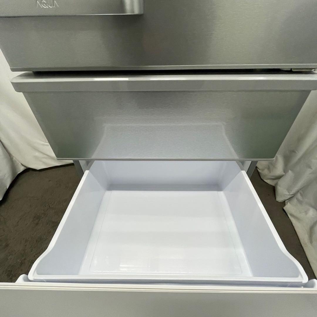 443⭕️冷蔵庫　最新　24年　大型　350ℓ　右開き　設置無料　安い　綺麗