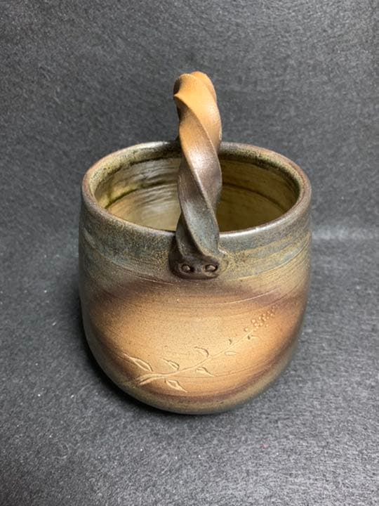 加藤進(号 信人) 手付花瓶