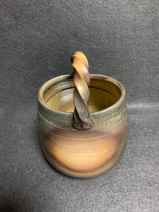 加藤進(号 信人) 手付花瓶