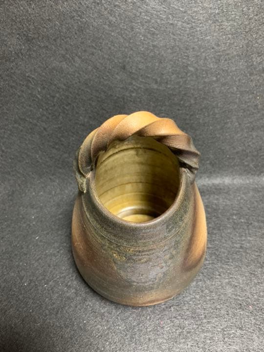 加藤進(号 信人) 手付花瓶