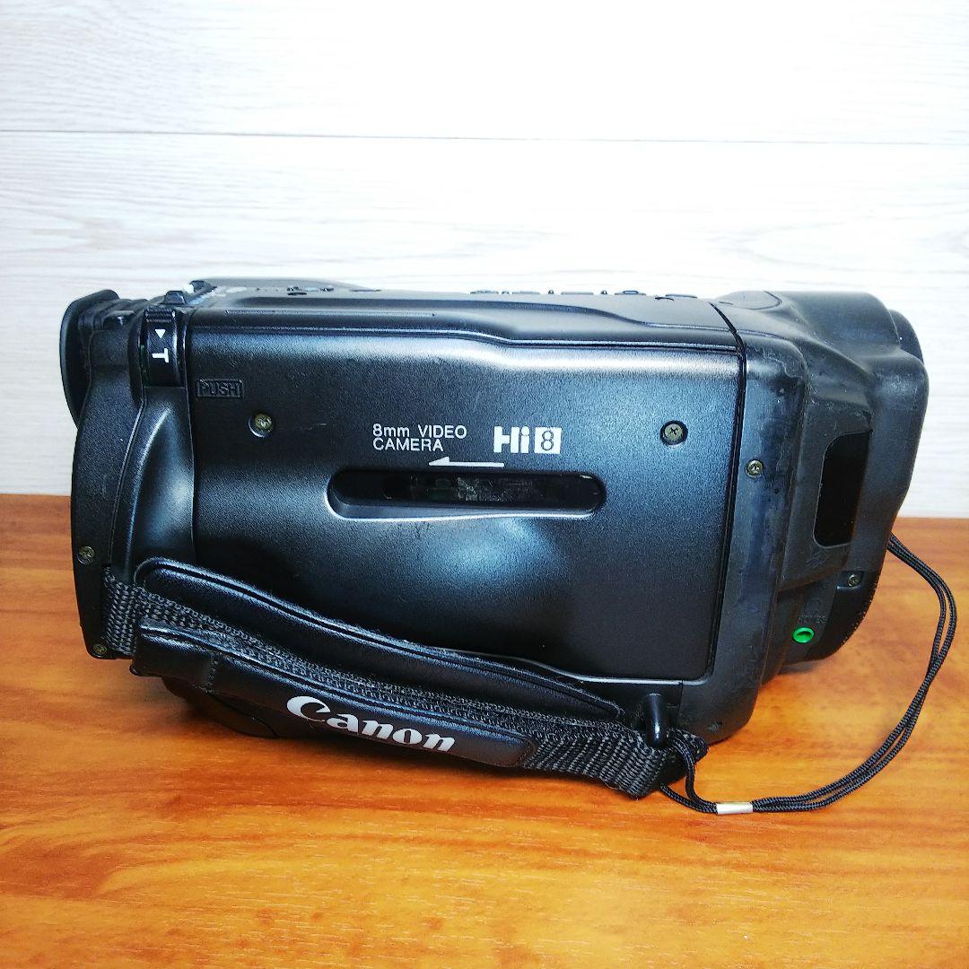Canon Hi8 ビデオカメラ MB-J10 動作品