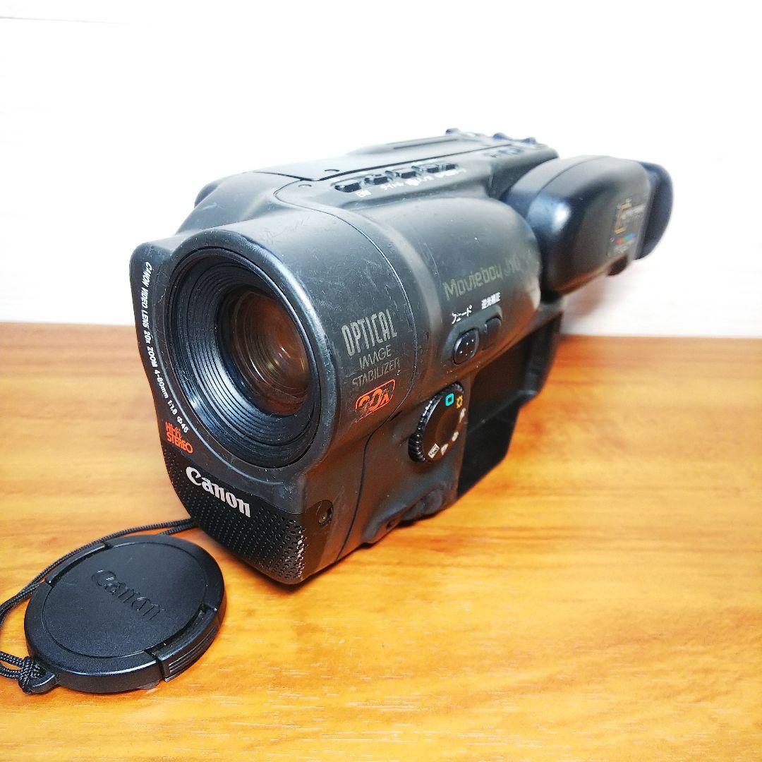 Canon Hi8 ビデオカメラ MB-J10 動作品