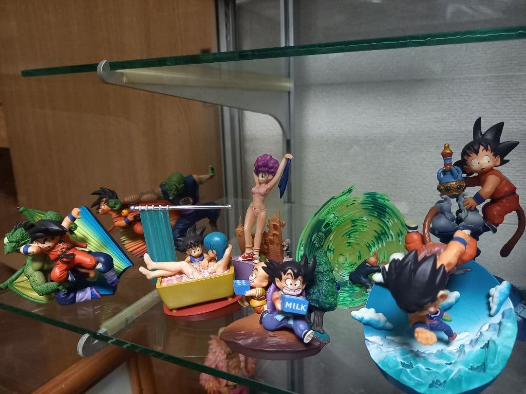 ドラゴンボールカプセル　ドラカプ　クライシス編　カラーバージョン　コンプリート