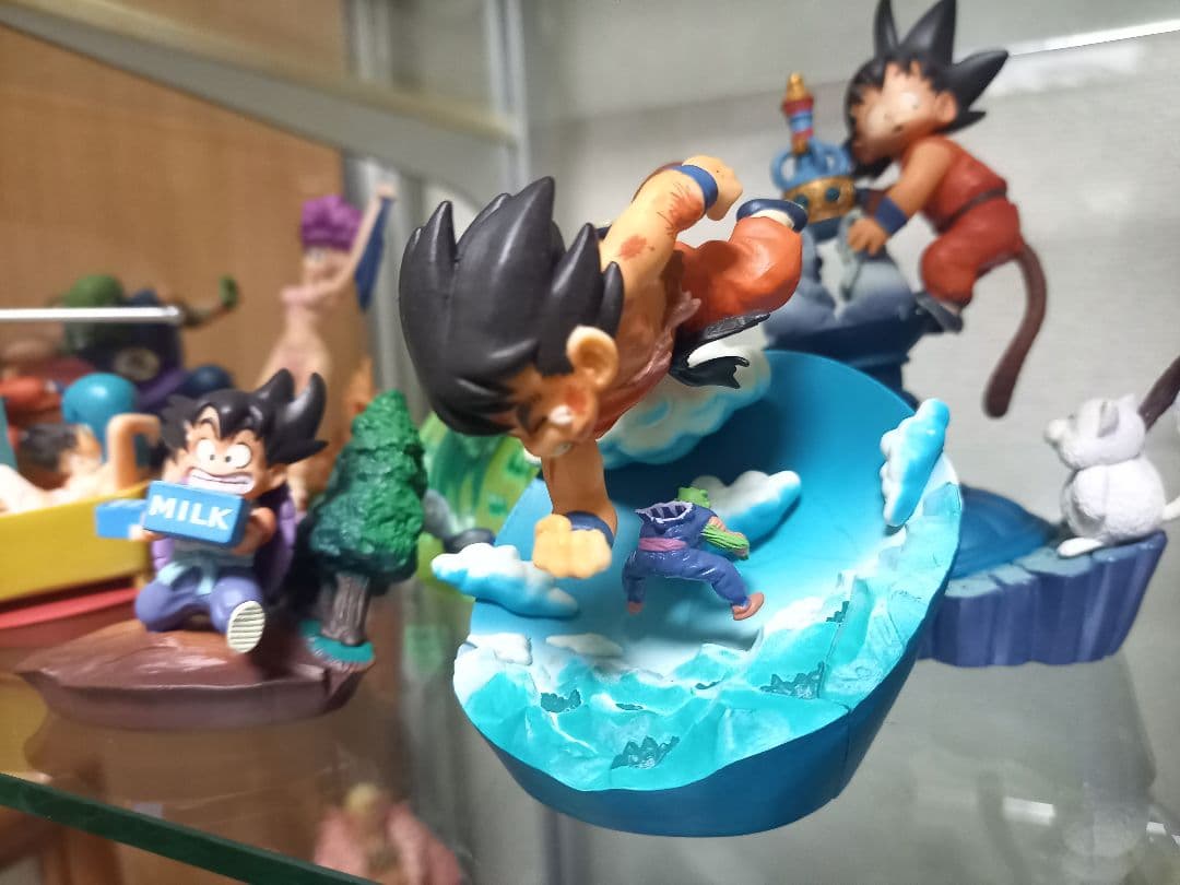 ドラゴンボールカプセル　ドラカプ　クライシス編　カラーバージョン　コンプリート