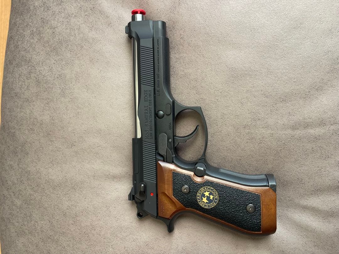 サムライエッジ　バイオハザード　ハイグレードモデル