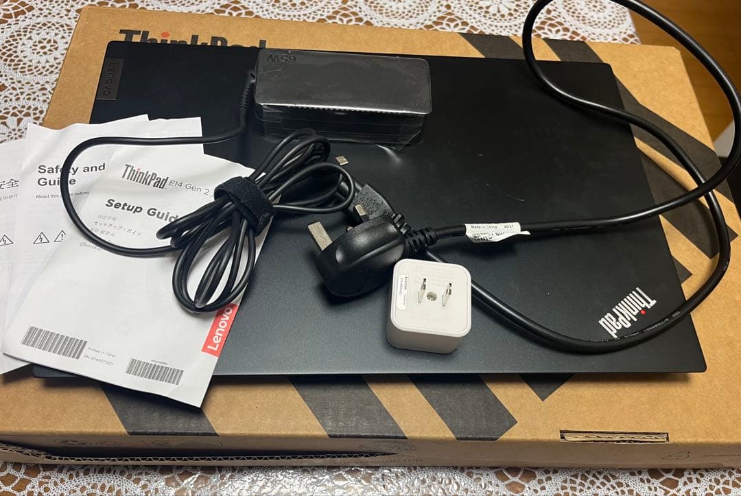 その他ノートPC本体 ThinkPad E15 Gen2 / 16G / 480MB