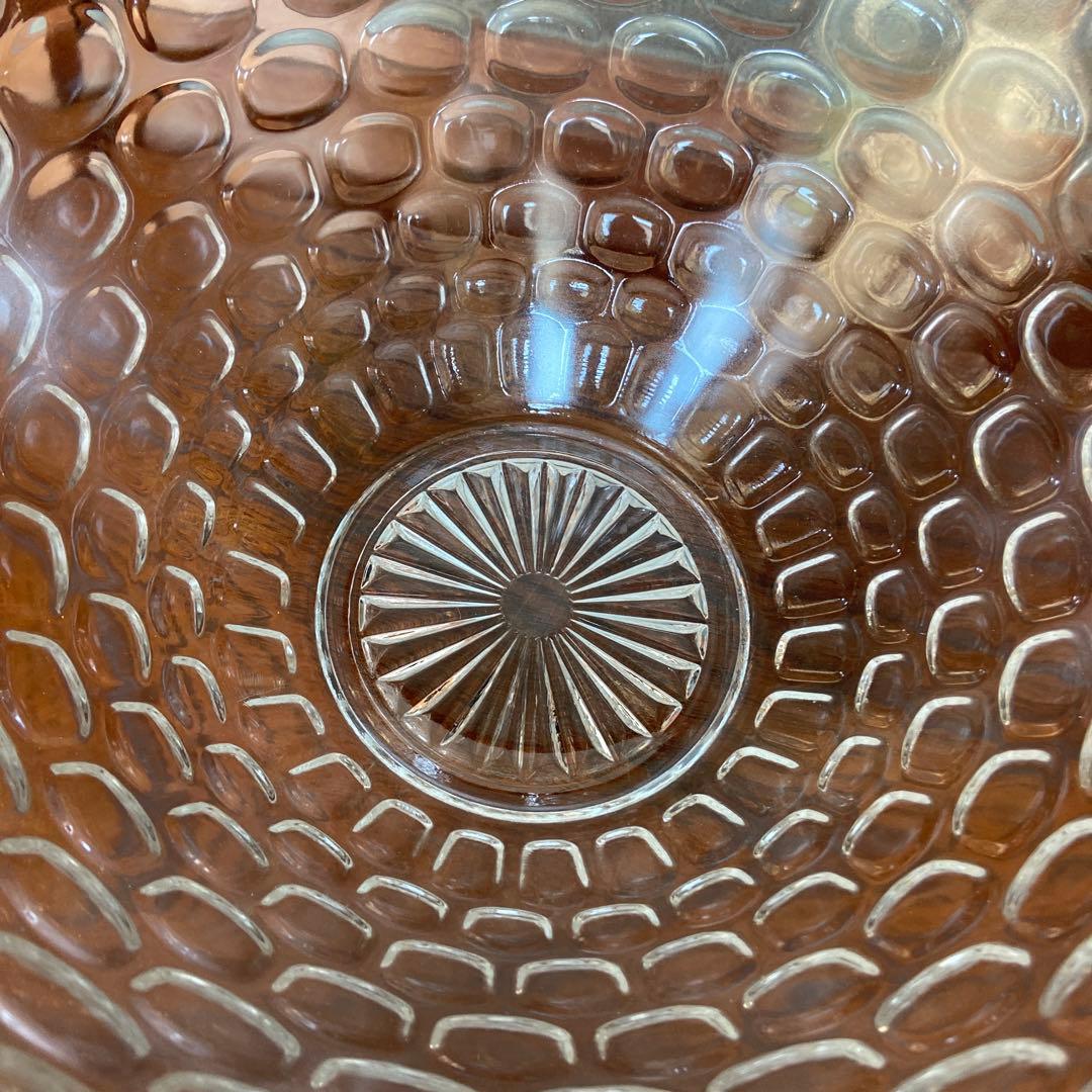 ガラス大鉢カップセット