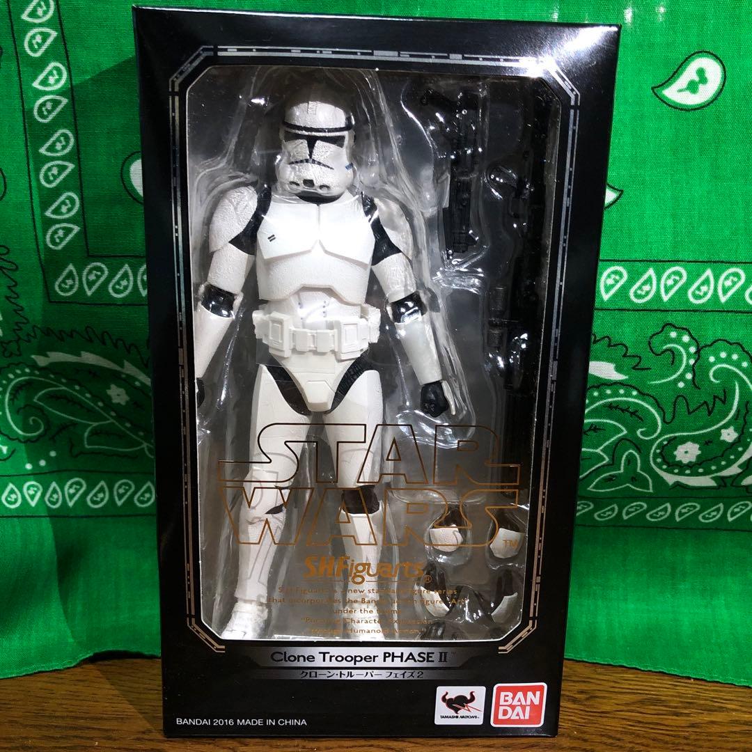 【新品未開封】S.H.フィギュアーツ クローン・トルーパー