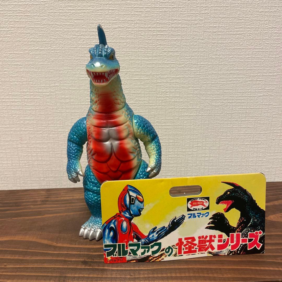 ブルマァク　アーストロン　二期版　ソフビ