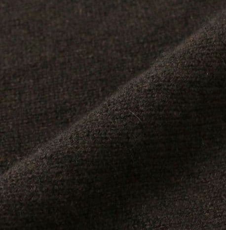 ASAUCE MELER シームレス カシミヤ ストールBLACK COFFEE