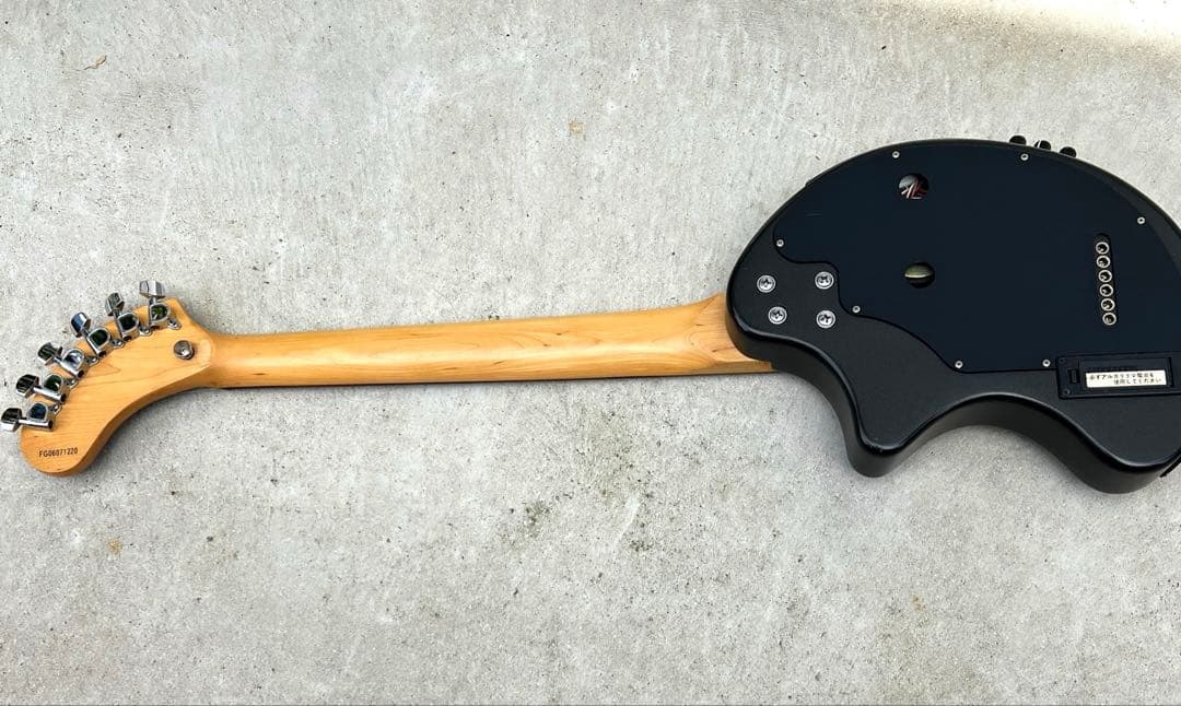 FERNANDES ZO-3 DIGI-ZO Hyper エレキギター ガンメタ