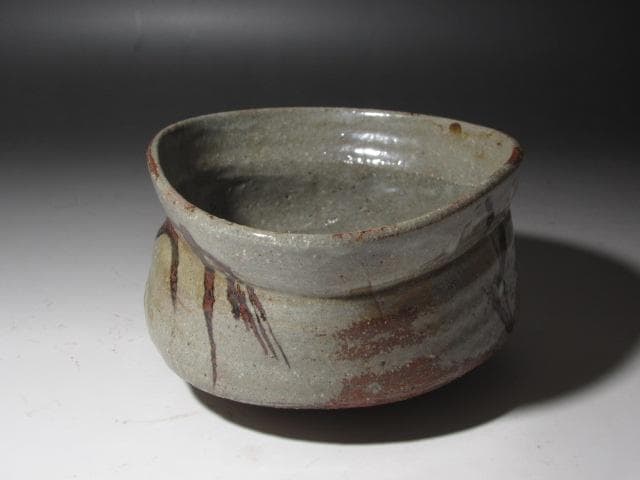 ★　古唐津茶碗　老松　裏千家　十一代　玄々斎の花押がございます★x358