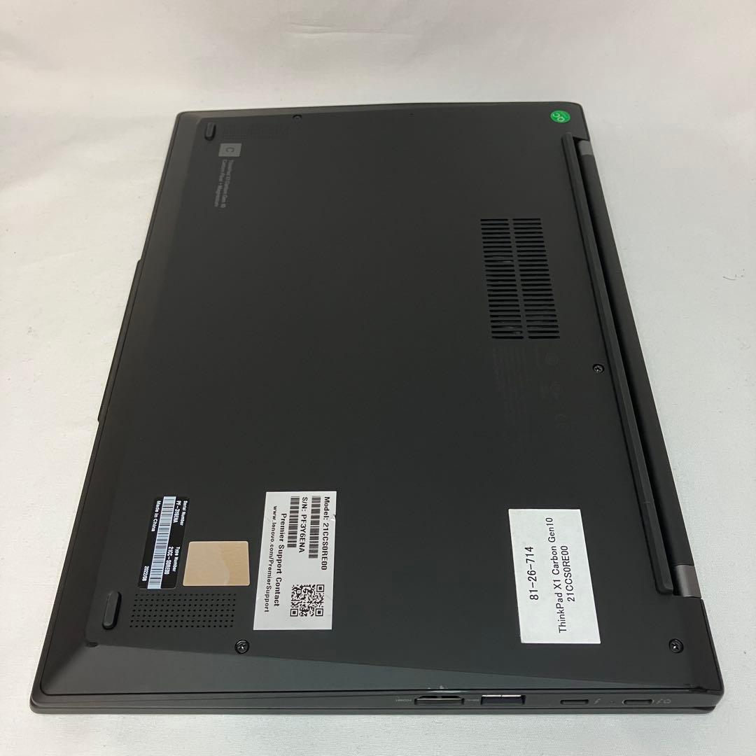 美品 X1 Gen10 12世代 i5 8GB SSD WUXGA オフィス24
