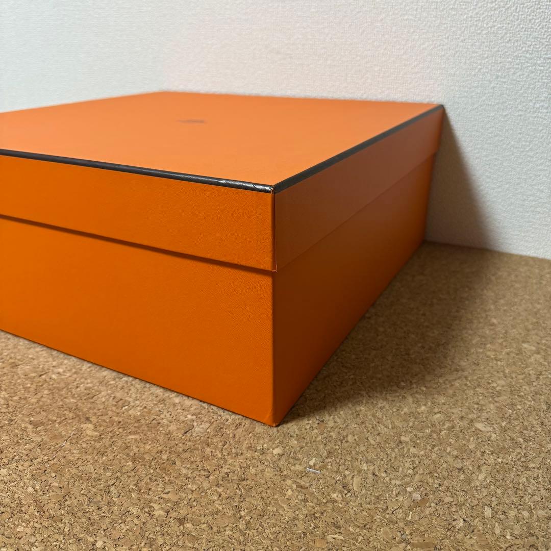 【極美品】HERMES エルメス　バーキン30空箱 正方形