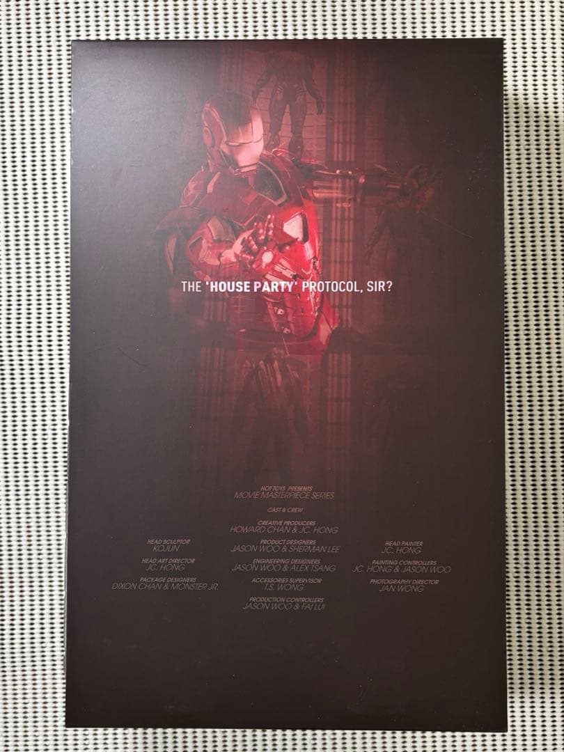 ホットトイズ　アイアンマン　シルバーセンチュリオン　アイアンマン3　ホットトイズ