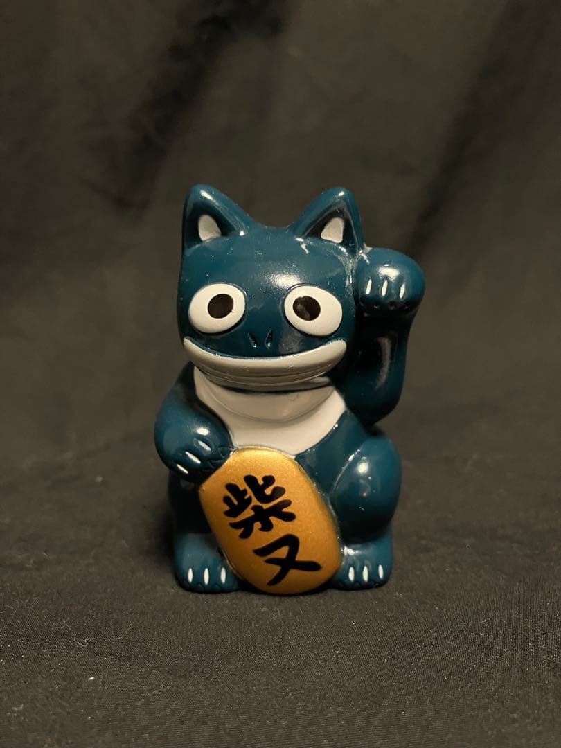 REALHEAD リアルヘッド 招きウナギ猫 3体セット