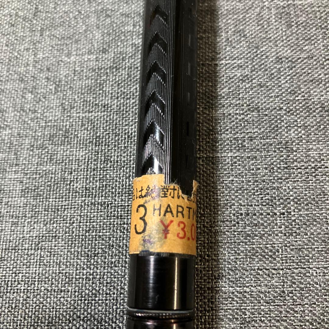 両ベロ　Hartman 万年筆 細字　14金