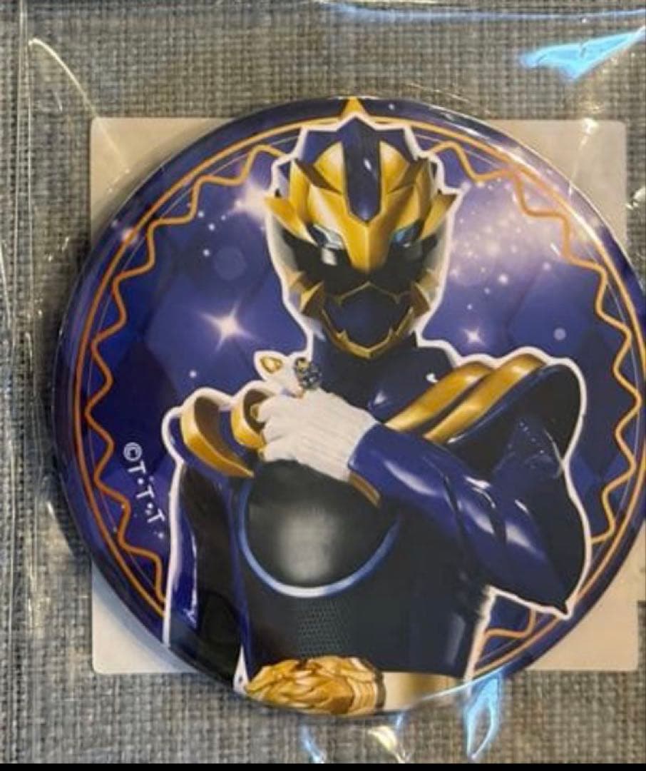 ゴジュウジャー　TOSくじ　缶バッジ　A賞　B賞　C賞　ゴジュウレオン　百夜陸王