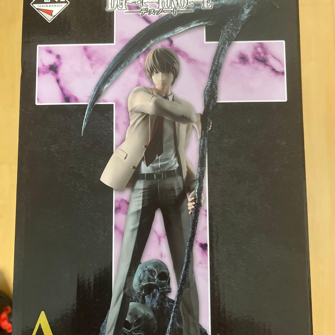 DEATH NOTE 一番くじ A賞　夜神月 フィギュア