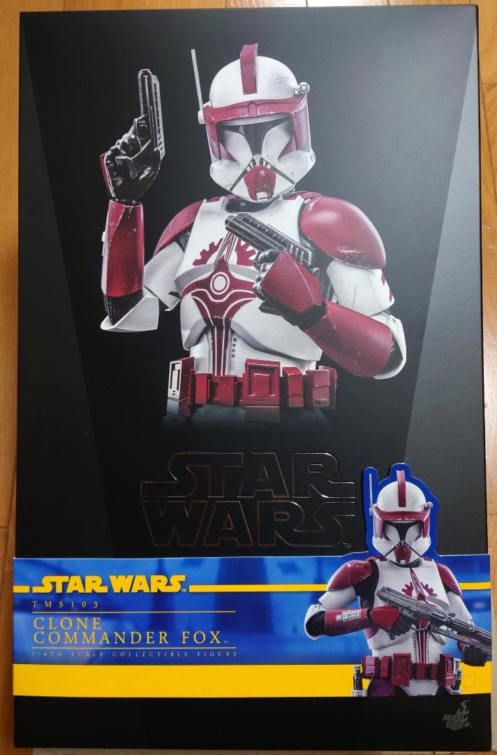【未開封】 ホットトイズ コマンダー・フォックス 『クローン・ウォーズ』