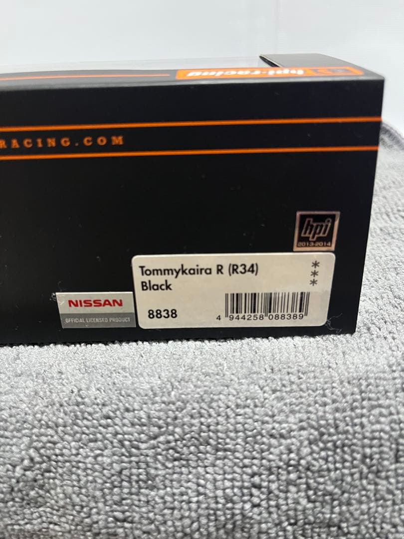 HPI Racing トミーカイラ　R34 ブラック