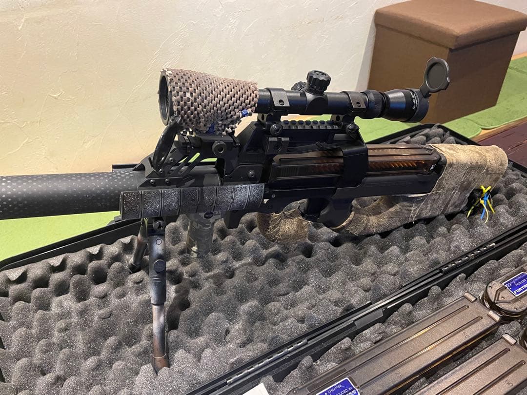 電動ガンp90 TR SR激消音カスタム　付属品多数　18禁