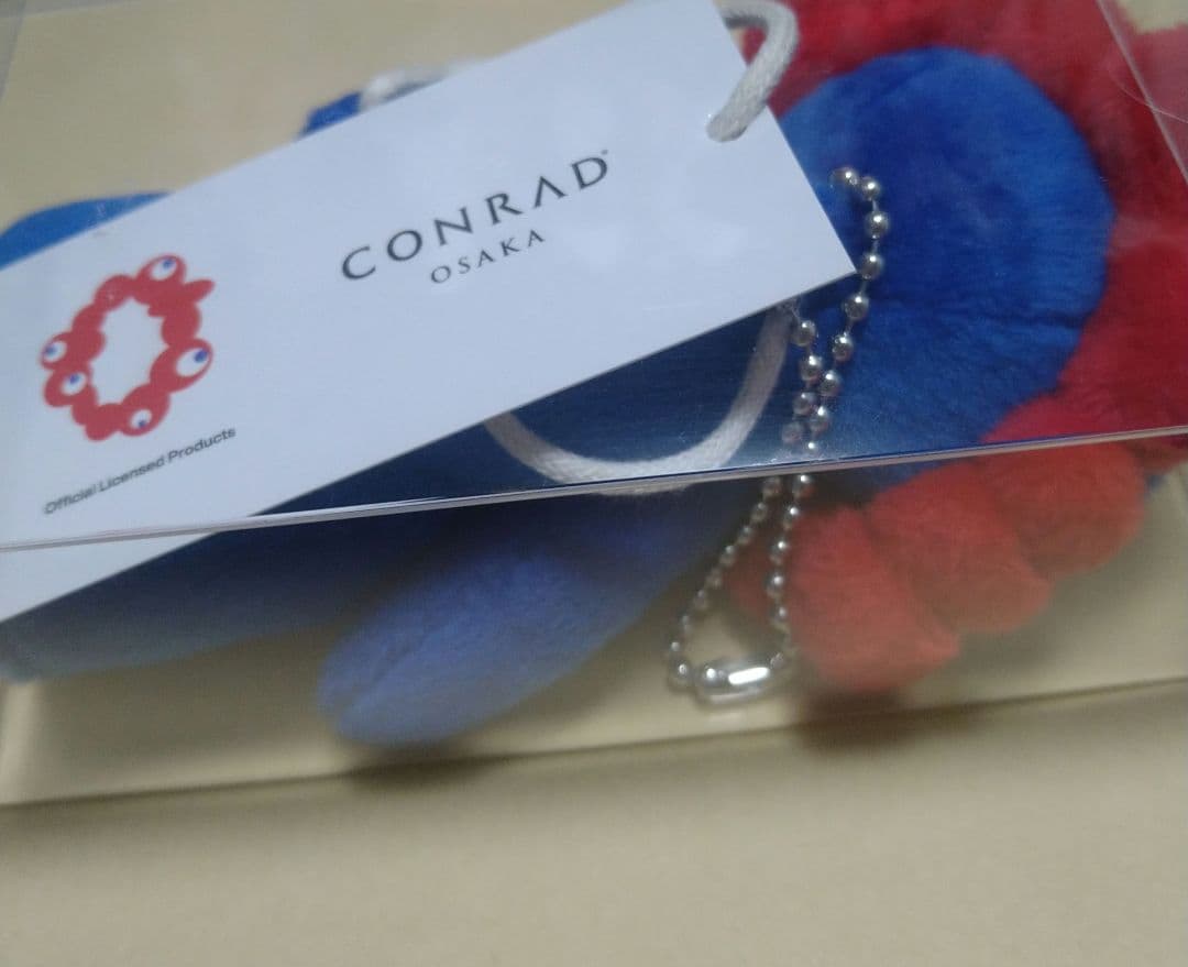 CONRAD　コンラッド 大阪 ミャクミャク　コンラッドベア