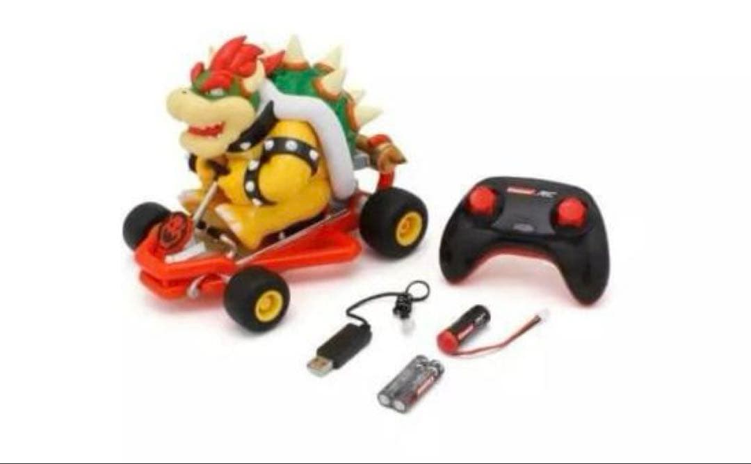 レーシングカート ラジコン　 クッパ マリオカート　クッパ