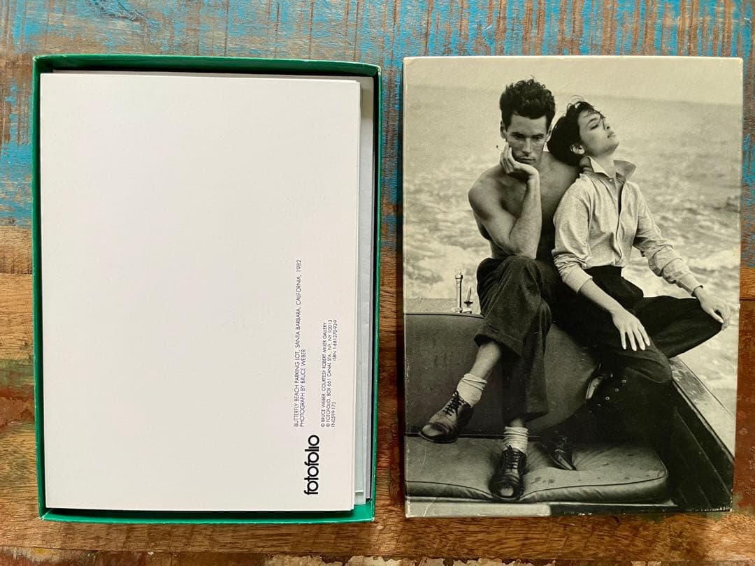 Bruce Weber（ブルース・ウェーバー)ポストカードセット