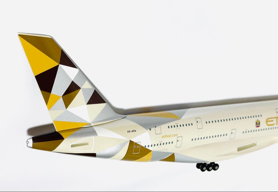 SkyMarks 1/200 A380-800 エティハド航空