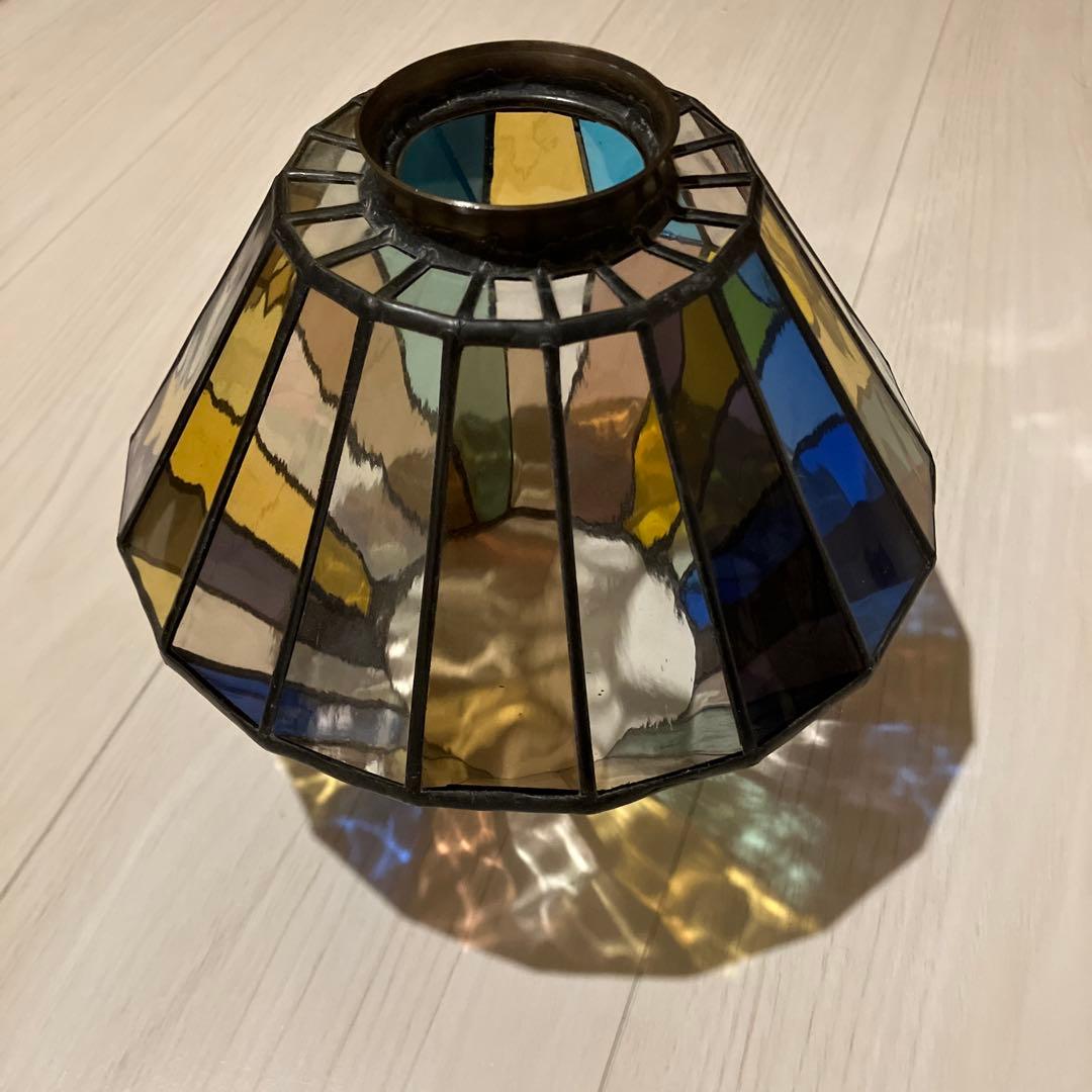 しのぶ　ステンドグラス ペンダントライト