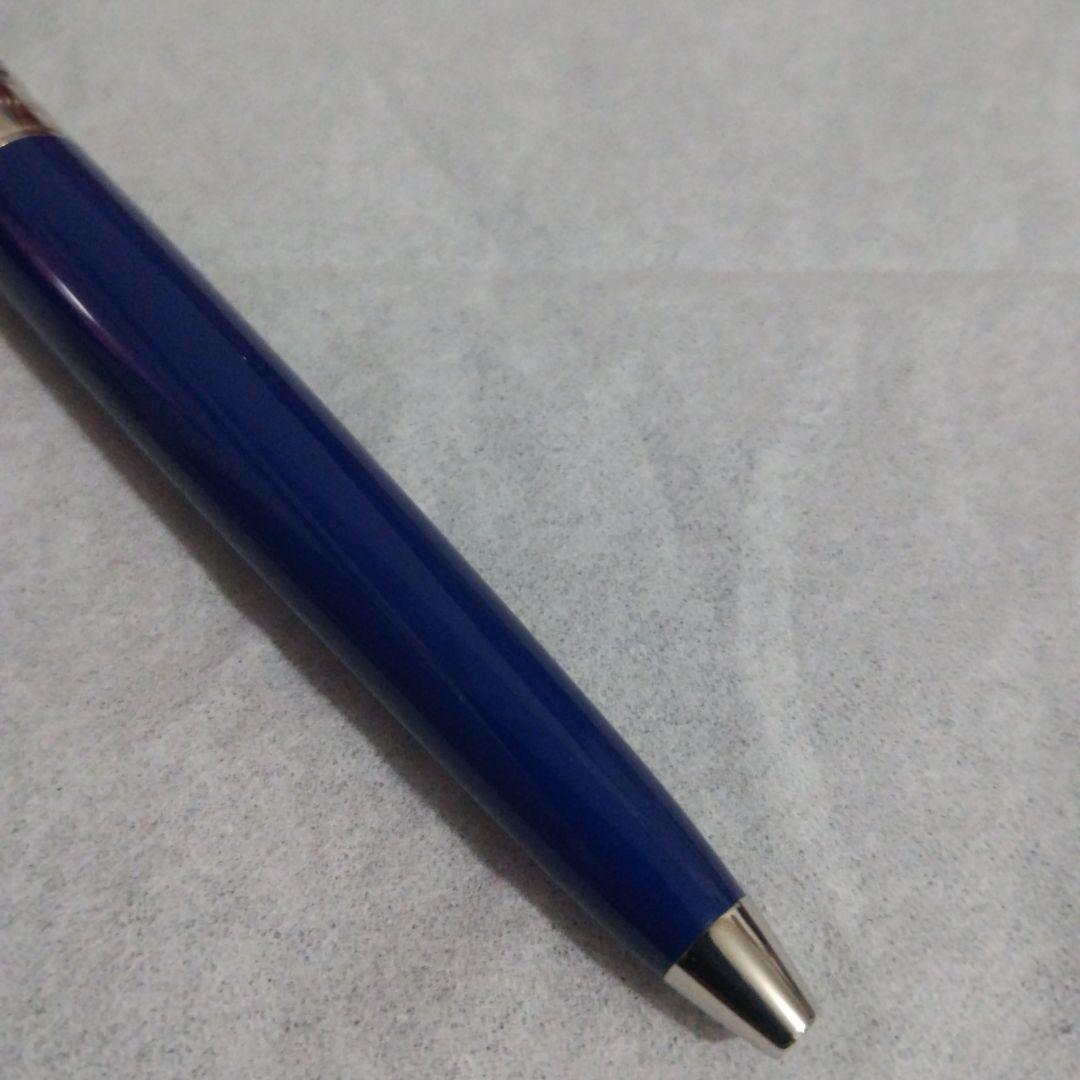 ミ*ー様 ST Dupont D Eternity ブルーラッカーボールペン