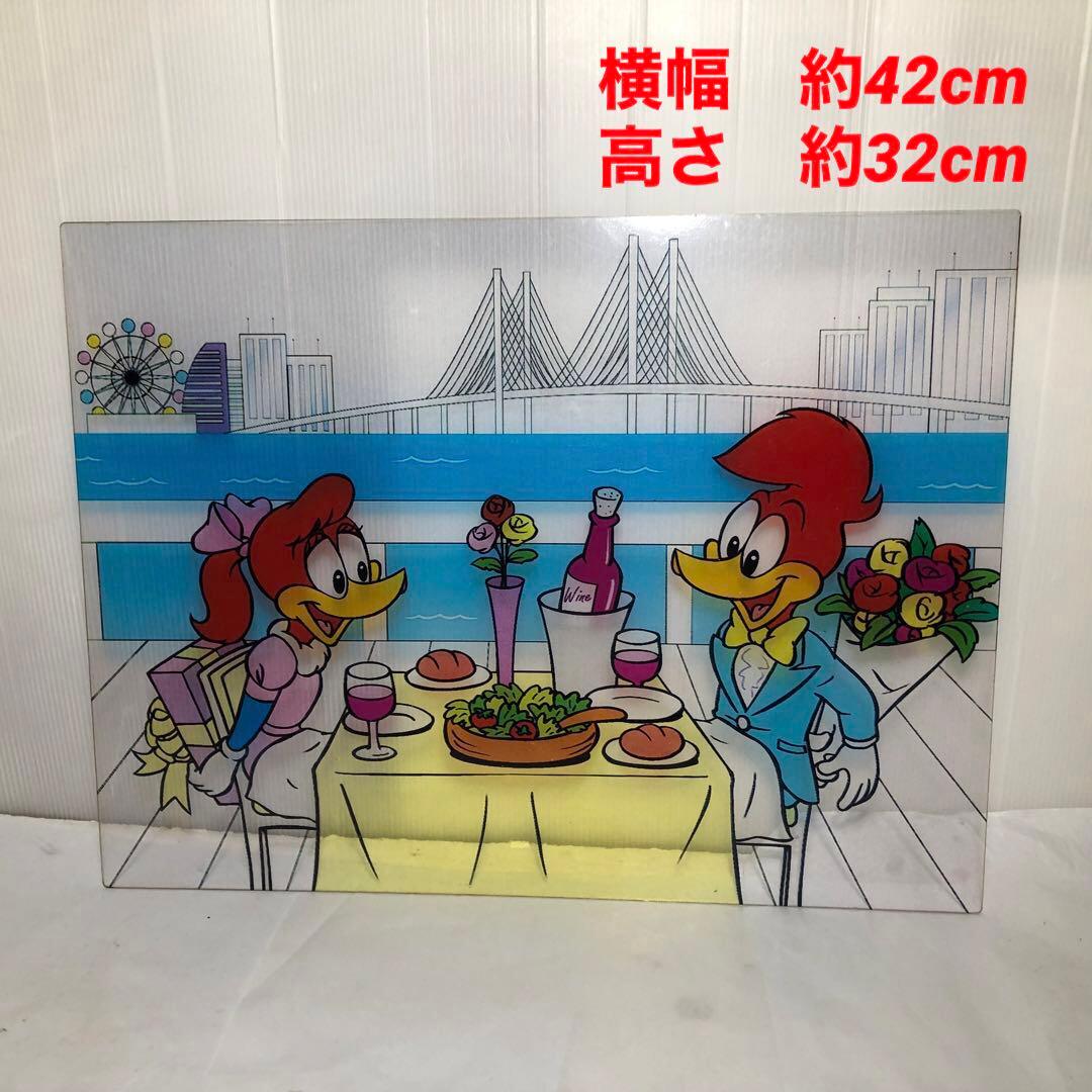 ウッディー・ウッドペッカー ウィニー・ウッドペッカー パネル インテリア