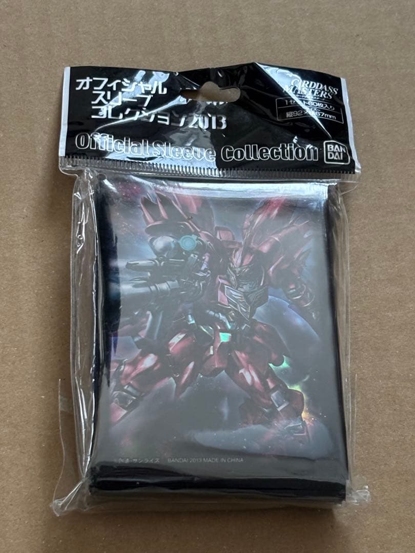 機動戦士ガンダムUC シナンジュ　スリーブ