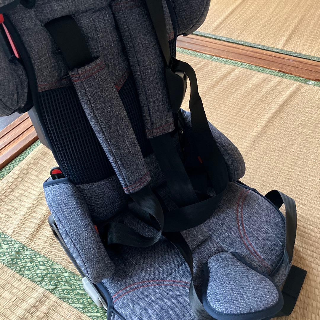 期間限定値下げ　ジュニアシート　チャイルドシート　コンパクト　トラベルベスト
