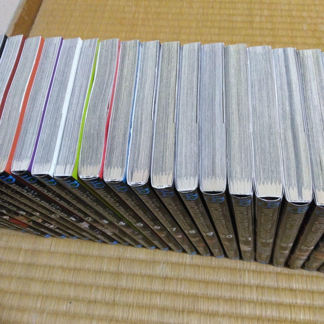 ワールドトリガー 全巻セット　1-29巻　オフィシャルデータブック付き