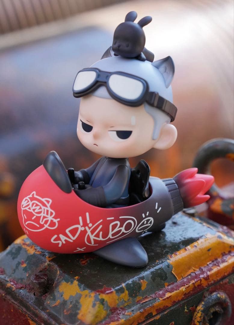 POPMART KUBO 海外限定
