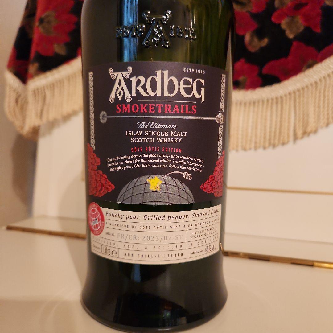[海外免税店限定](入手困難) Ardbeg Smoketrails Islay